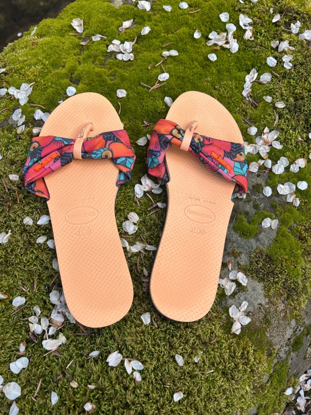 Havaianas You St Tropez Sandal Fruit Print Flip Flops